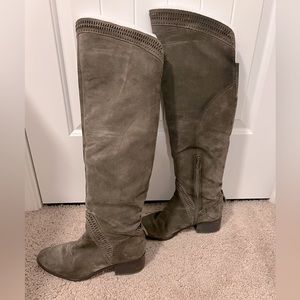 Vince Camuto Brown Over the Knee Boots